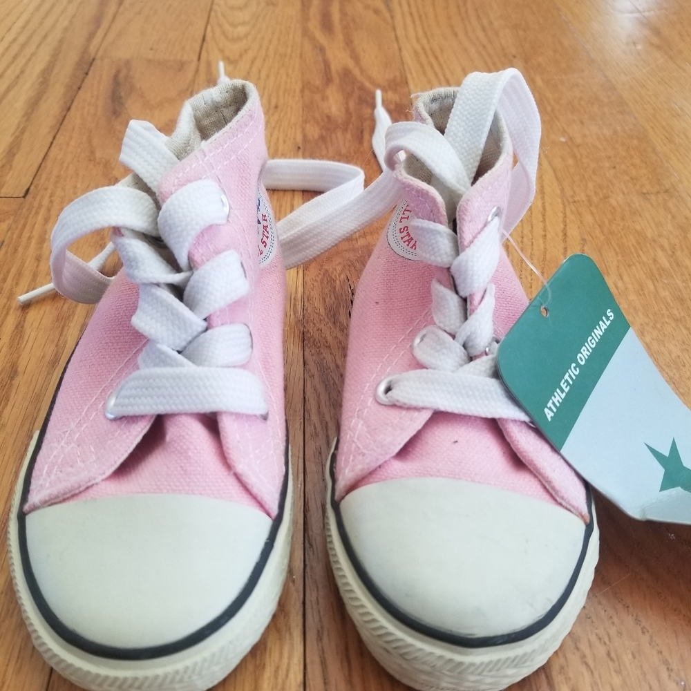Girls Converse Sneakers